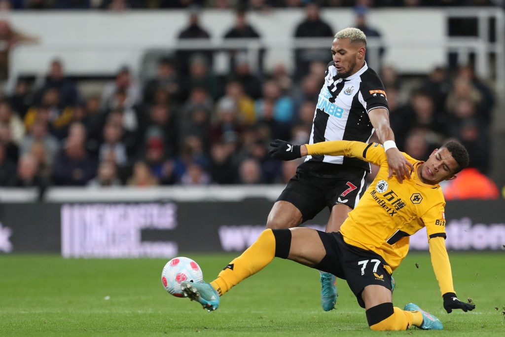 Newcastle United v Wolverhampton Wanderers - Premier League