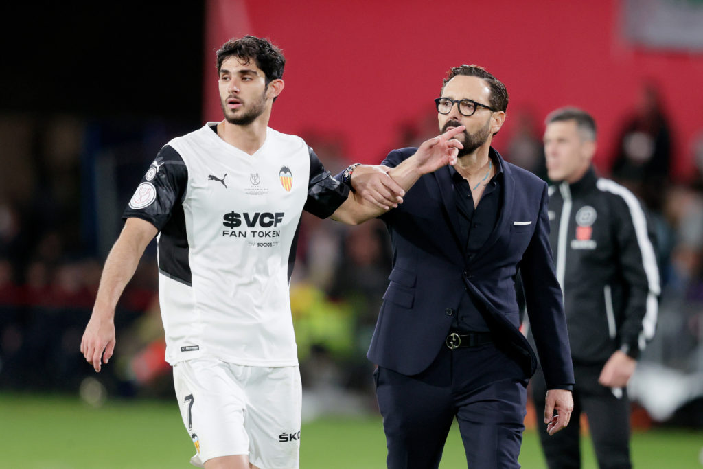 Real Betis Sevilla v Valencia - Spanish Copa del Rey