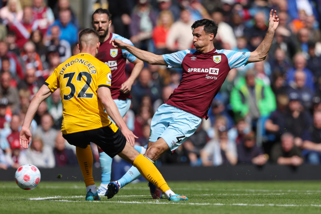 Burnley v Wolverhampton Wanderers - Premier League