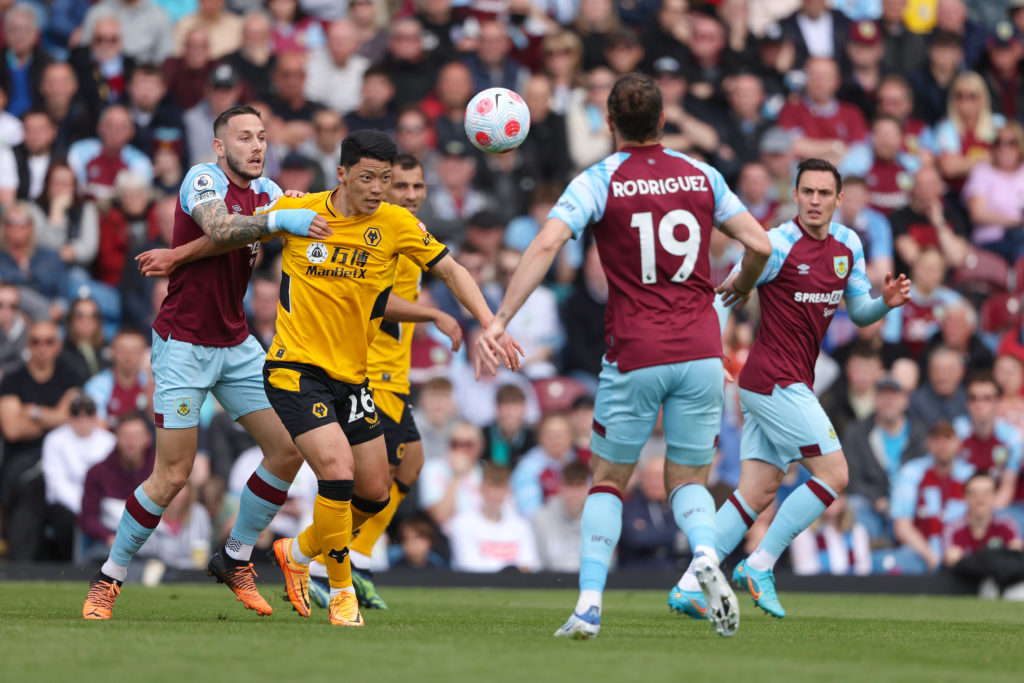 Burnley v Wolverhampton Wanderers - Premier League