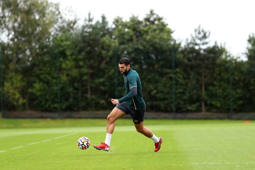 Wolverhampton Wanderers Training Session