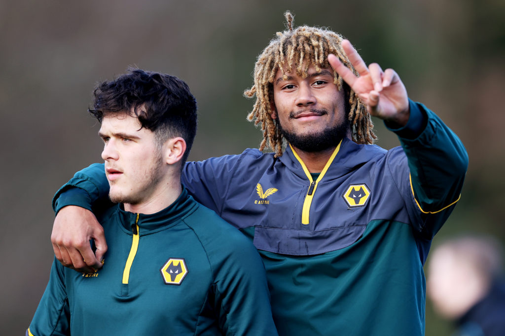 Wolverhampton Wanderers Training Session