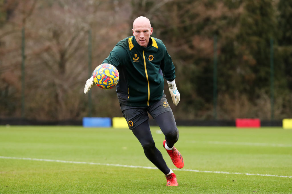 Wolverhampton Wanderers Training Session