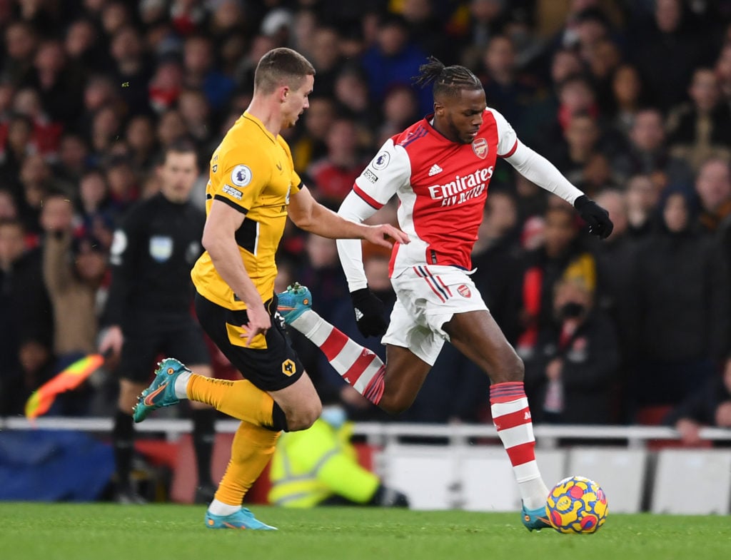 Arsenal v Wolverhampton Wanderers - Premier League