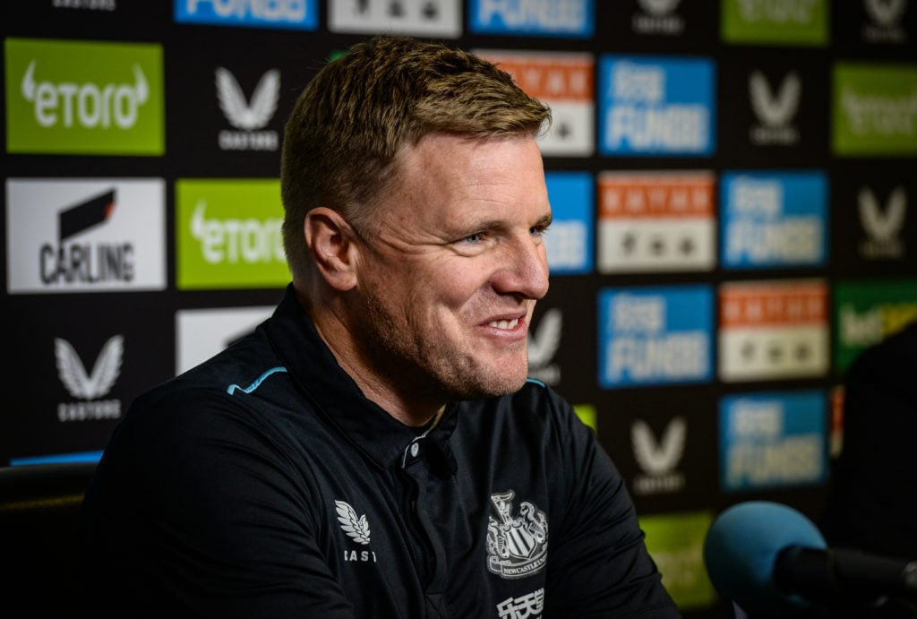 Newcastle United Press Conference