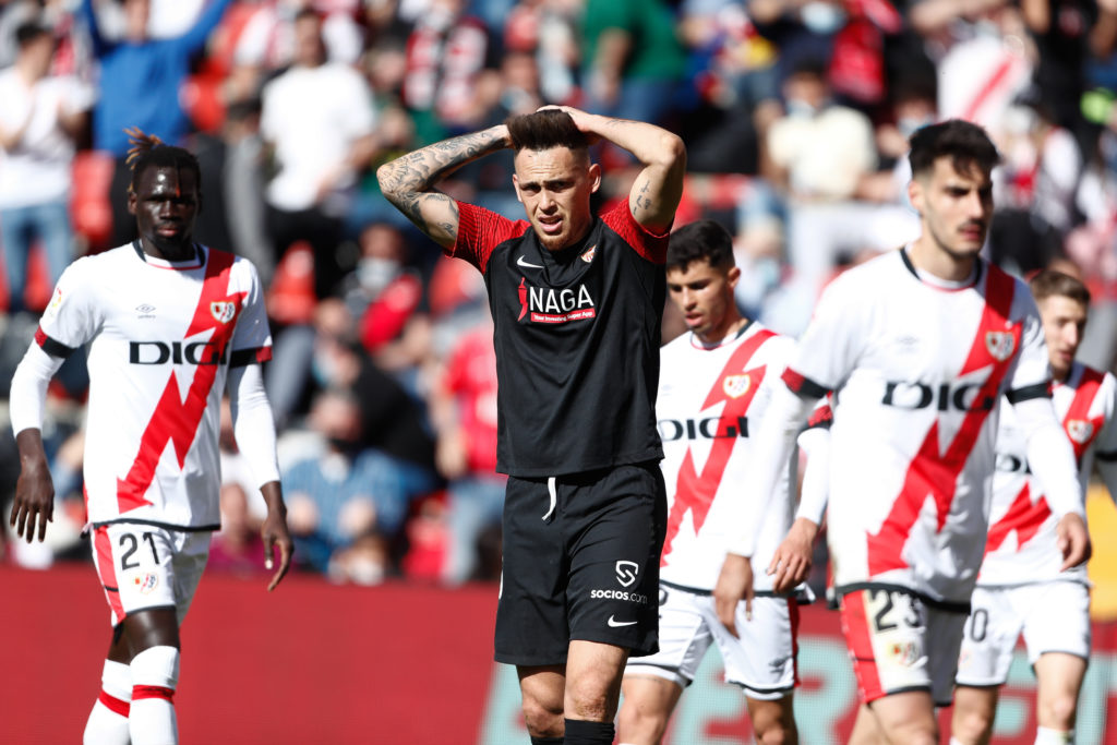 Rayo Vallecano V Sevilla Fc - La Liga Santander