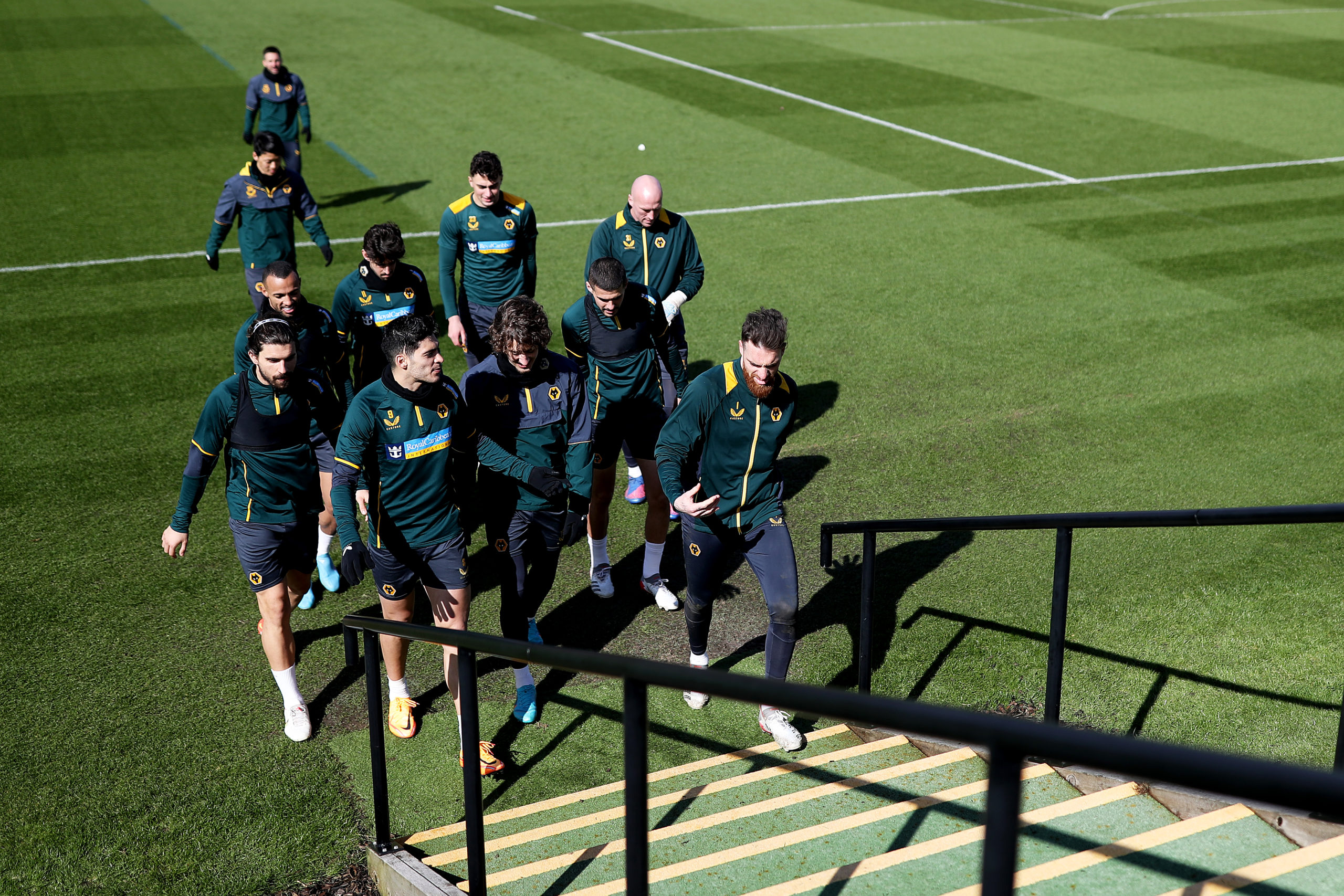 Photo by Jack Thomas - WWFC/Wolves via Getty Images