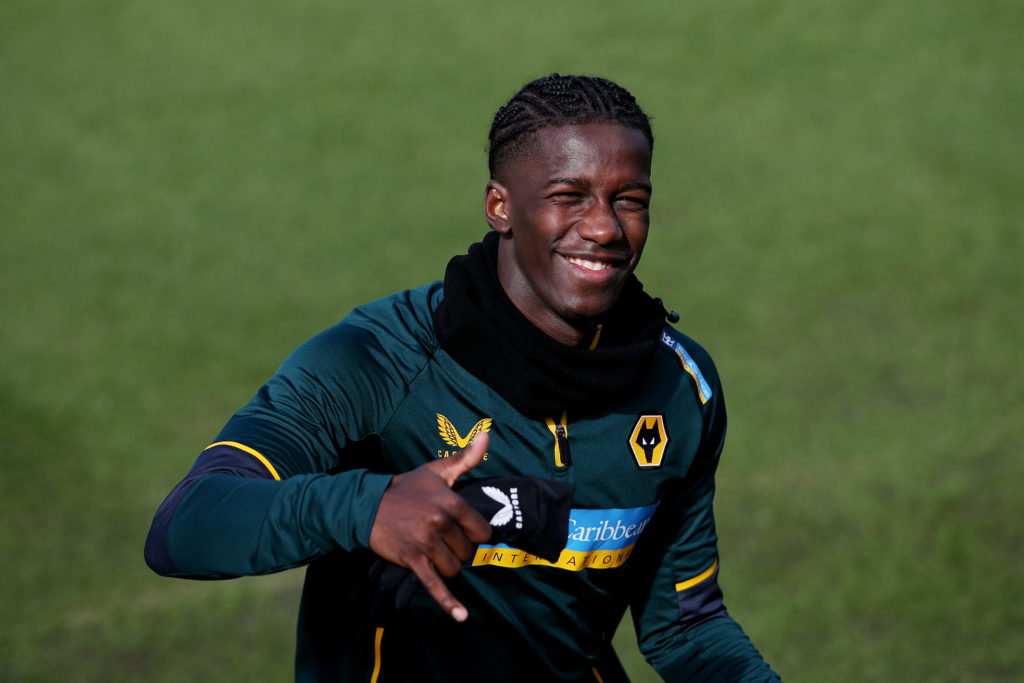 Wolverhampton Wanderers Training Session