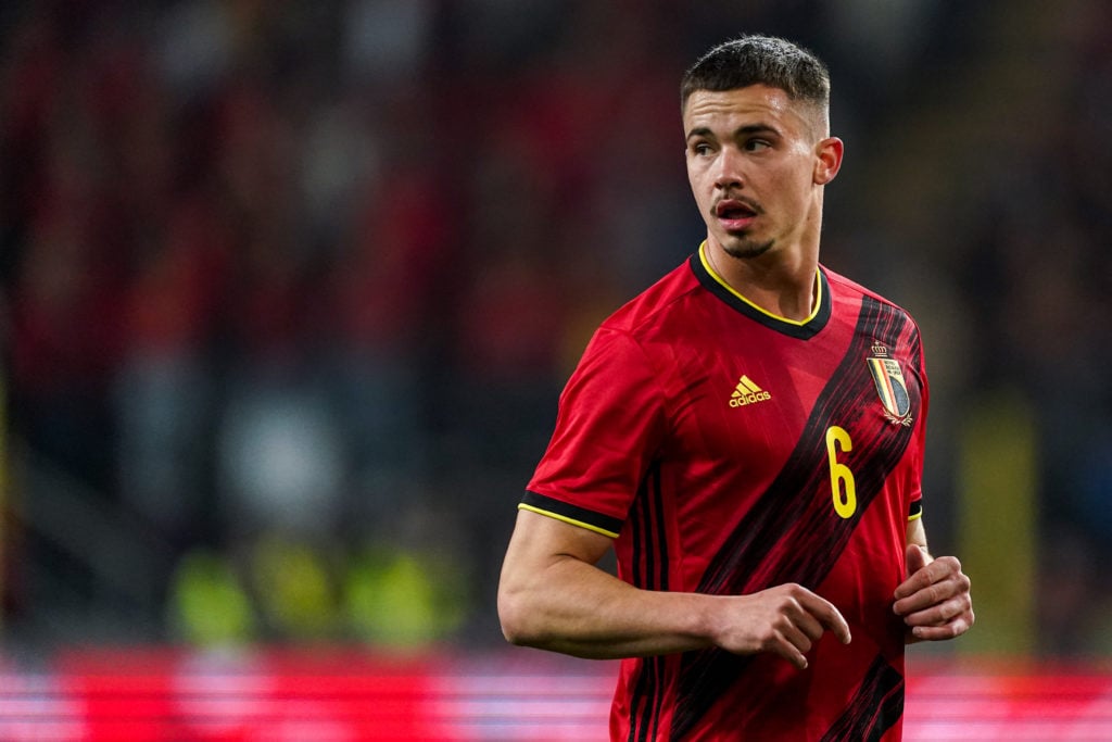 2022-03-29 Belgium v Burkina Faso - International Friendly