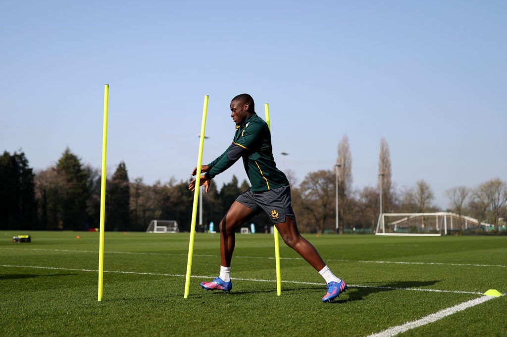 Wolverhampton Wanderers Training Session