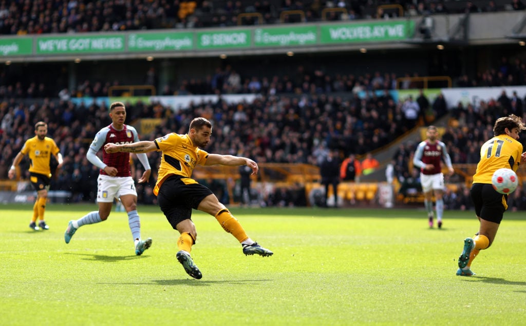 Wolverhampton Wanderers v Aston Villa - Premier League