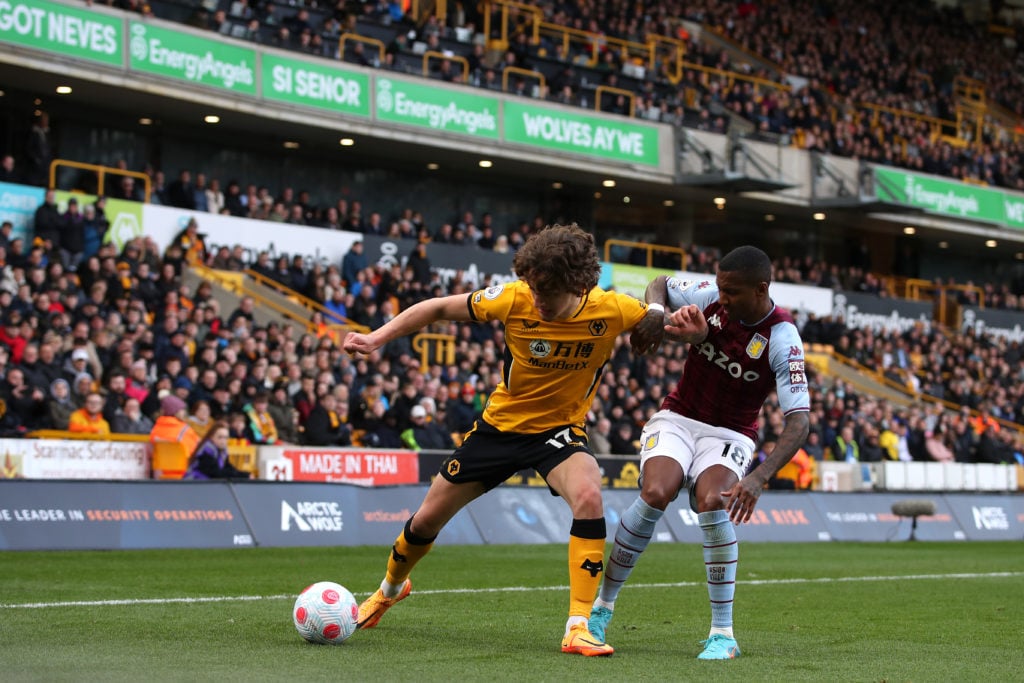 Wolverhampton Wanderers v Aston Villa - Premier League