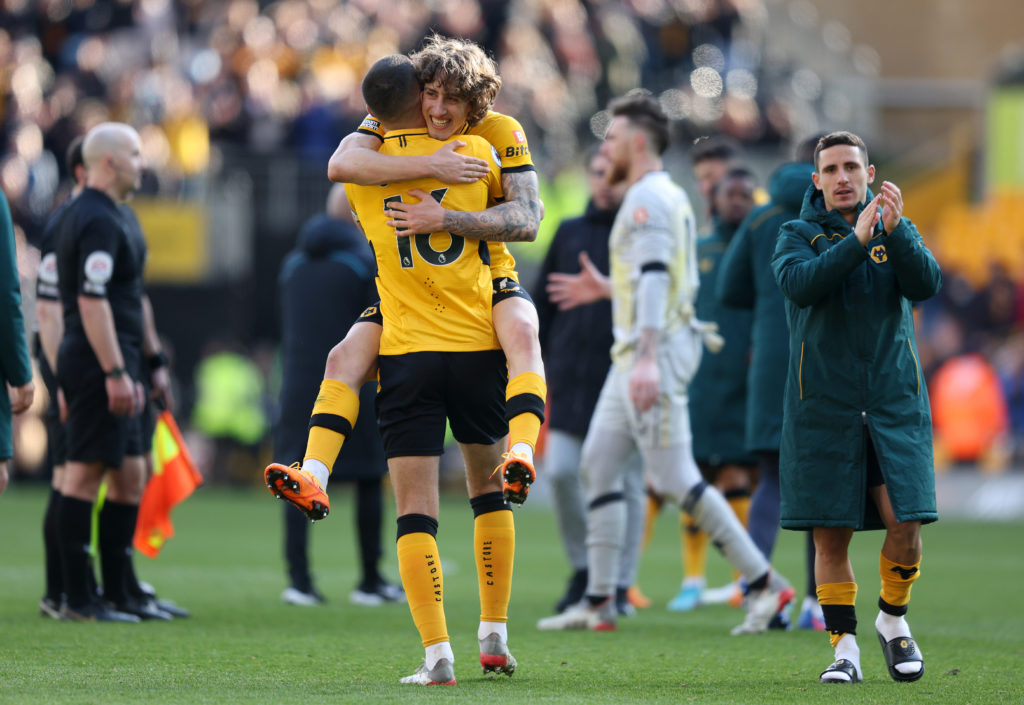 Wolverhampton Wanderers v Aston Villa - Premier League