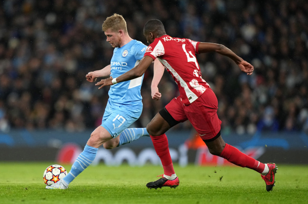 Manchester City v Atlético Madrid Quarter Final Leg One - UEFA Champions League