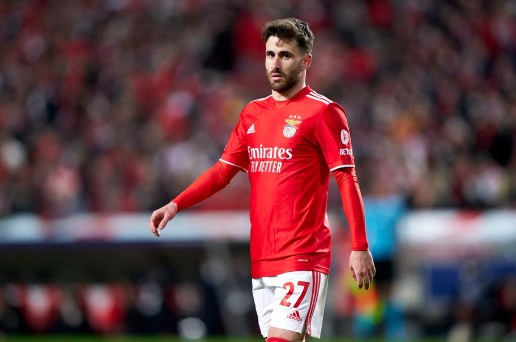 SL Benfica v Liverpool FC Quarter Final Leg One - UEFA Champions League
