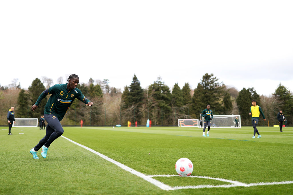 Wolverhampton Wanderers Training Session