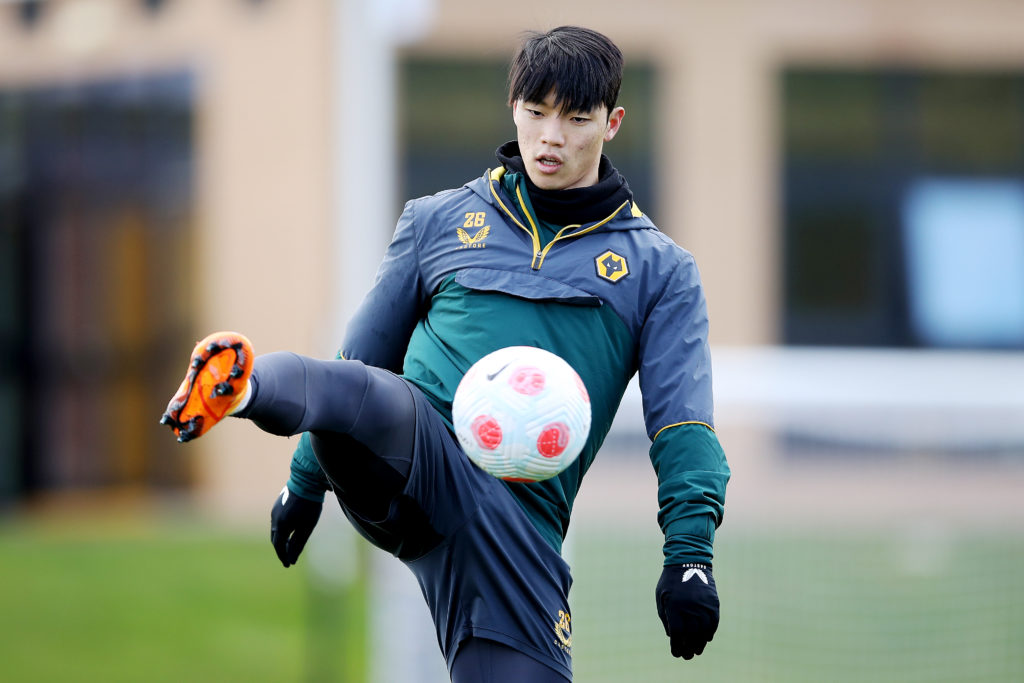 Wolverhampton Wanderers Training Session
