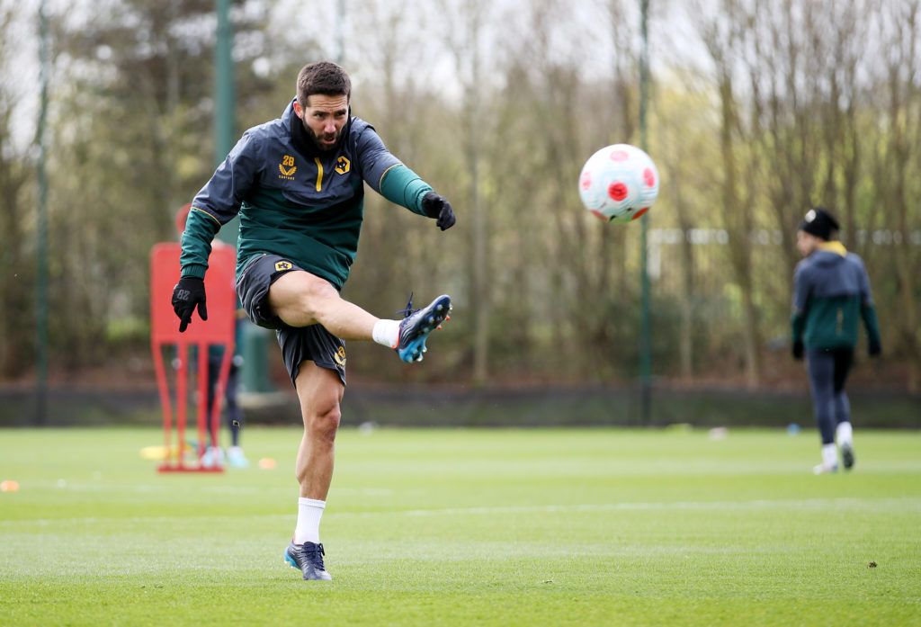 Wolverhampton Wanderers Training Session