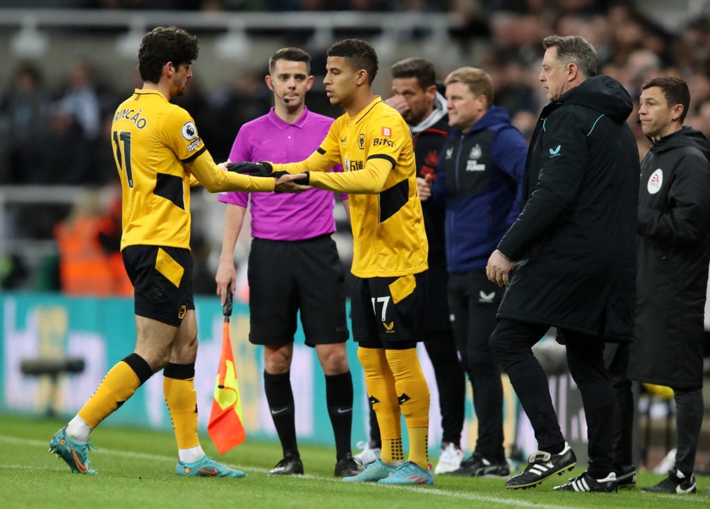 Newcastle United v Wolverhampton Wanderers - Premier League