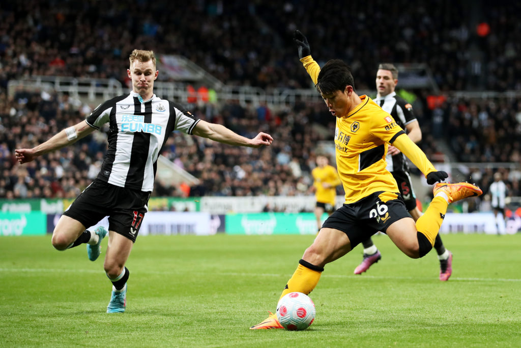 Newcastle United v Wolverhampton Wanderers - Premier League