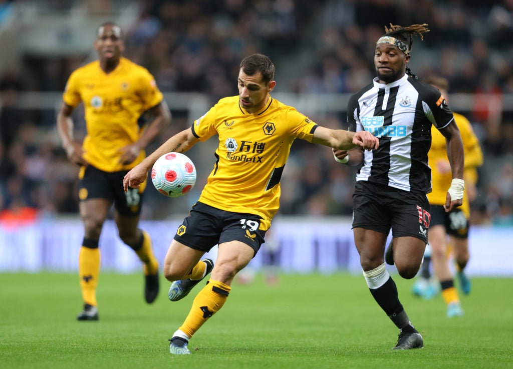 Newcastle United v Wolverhampton Wanderers - Premier League