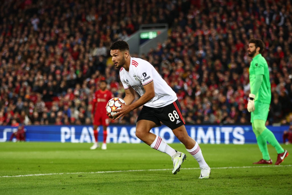 Liverpool FC v SL Benfica Quarter Final Leg Two - UEFA Champions League