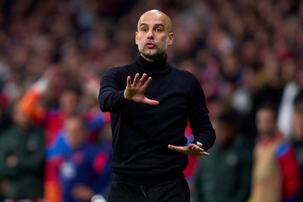 Atletico Madrid v Manchester City Quarter Final Leg Two - UEFA Champions League