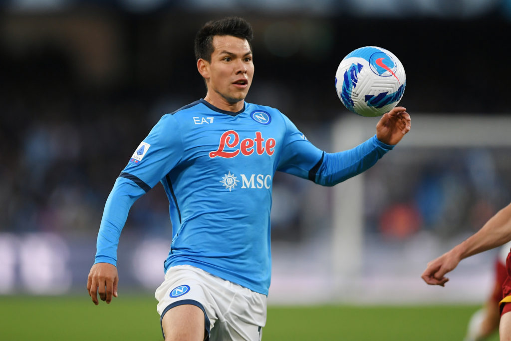 SSC Napoli v AS Roma - Serie A