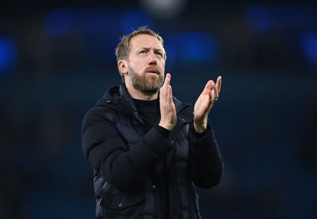 Manchester City v Brighton & Hove Albion - Premier League