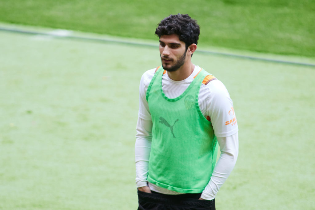 Training Of Valencia Cf - Final Copa Del Rey