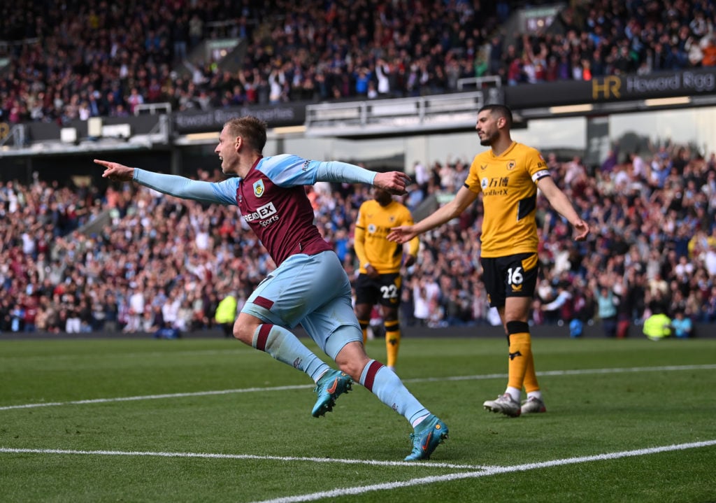 Burnley v Wolverhampton Wanderers - Premier League