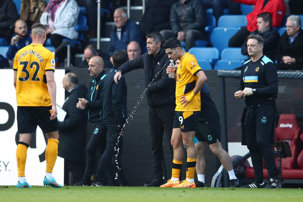 Burnley v Wolverhampton Wanderers - Premier League