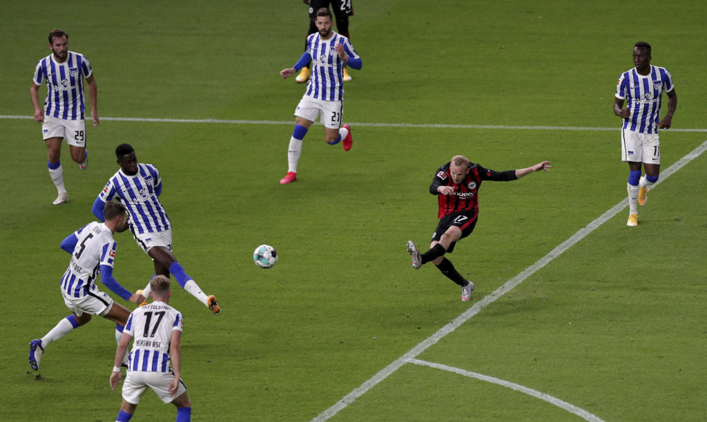 Hertha BSC v Eintracht Frankfurt - Bundesliga