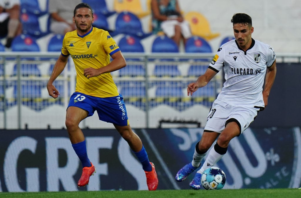 GD Estoril Praia v Vitoria SC - Liga Bwin