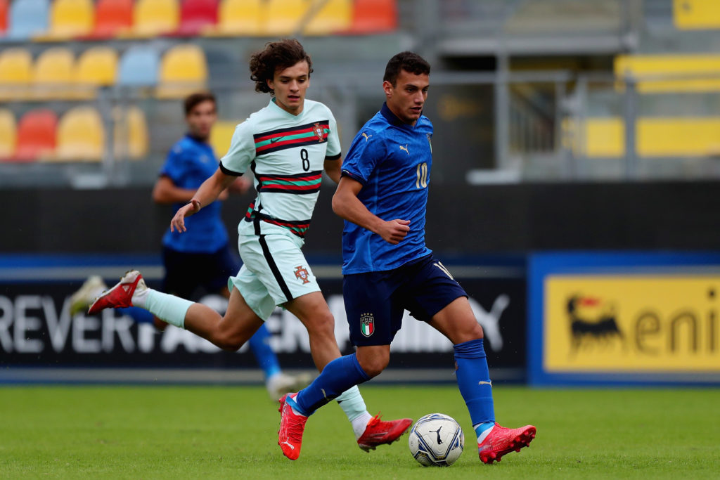 Italy U20 v Portugal U20