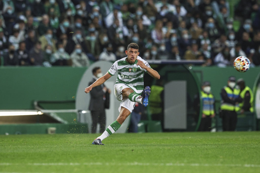 Sporting CP v Manchester City: Round Of Sixteen Leg One - UEFA Champions League