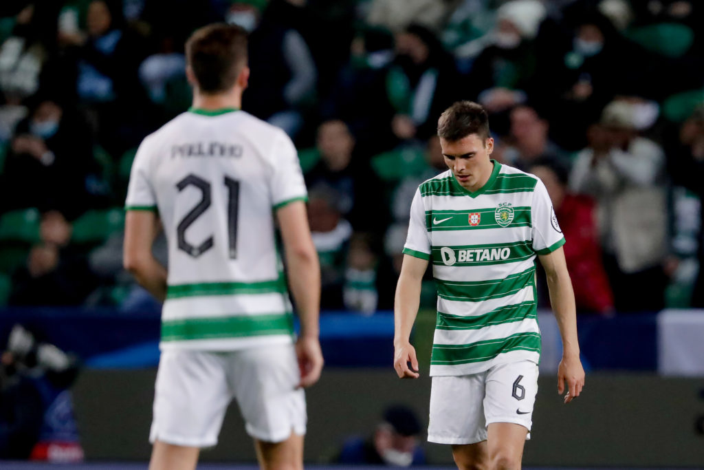 Sporting CP v Manchester City - UEFA Champions League