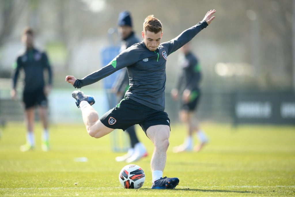Republic of Ireland Press Conference & Training Session