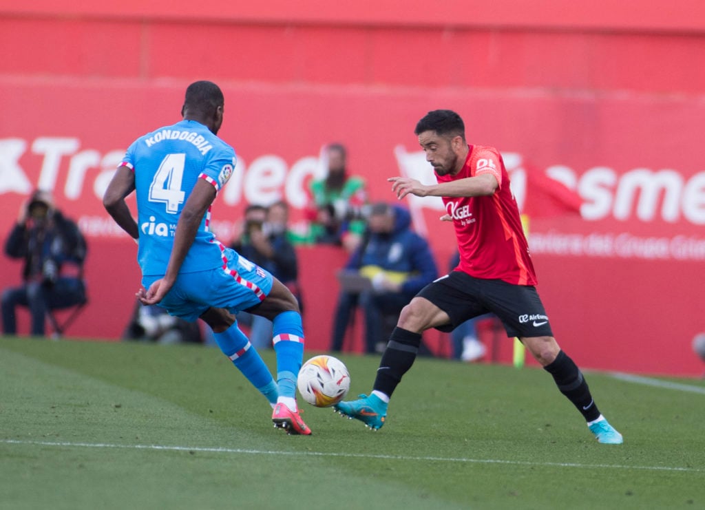 FBL-ESP-LIGA-REAL MALLORCA-ATLETICO MADRID
