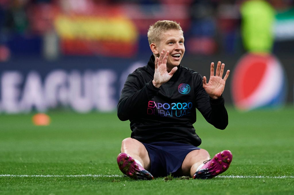 Atletico Madrid v Manchester City Quarter Final Leg Two - UEFA Champions League