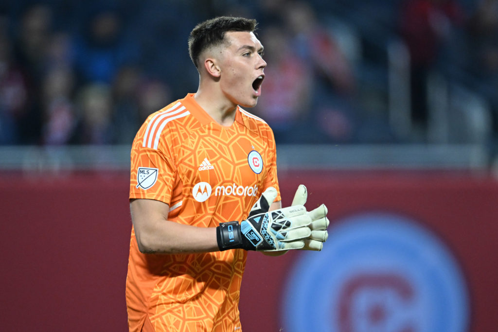 SOCCER: APR 30 MLS - New York Red Bulls at Chicago Fire