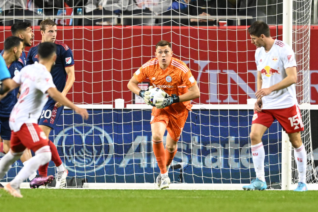 SOCCER: APR 30 MLS - New York Red Bulls at Chicago Fire