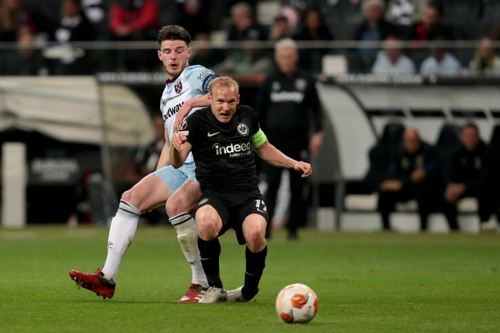Eintracht Frankfurt v West Ham United: Semi Final Leg Two - UEFA Europa League