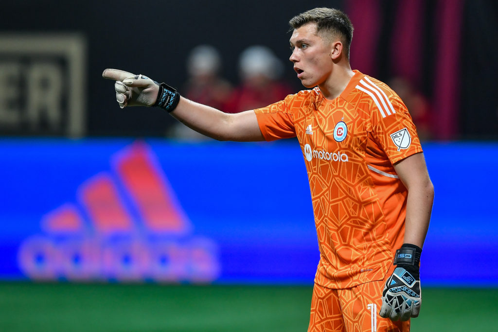 SOCCER: MAY 07 MLS - Chicago Fire at Atlanta United