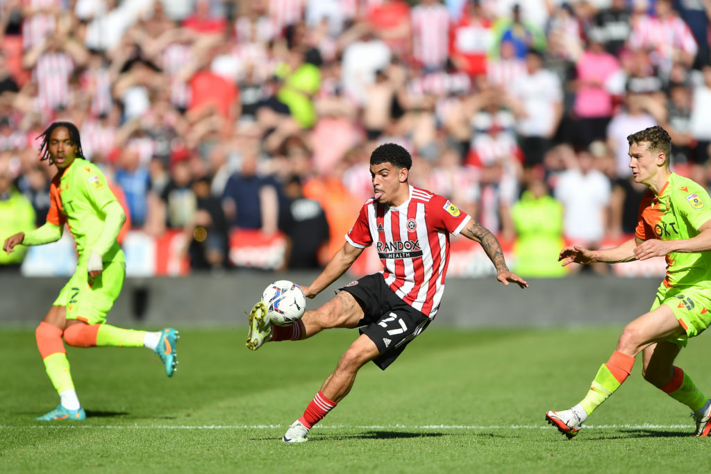 Sheffield United v Nottingham Forest - Sky Bet Championship Play-Off Semi Final 1st Leg