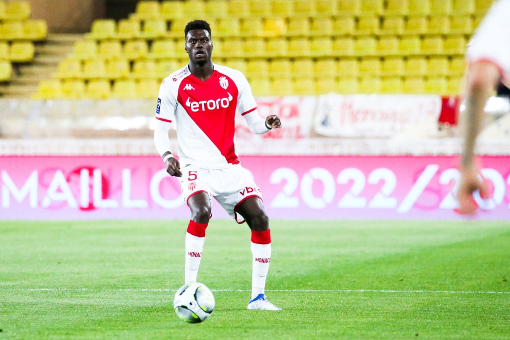 Association sportive de Monaco Football Club v Stade Brestois 29 - Ligue 1 Uber Eats