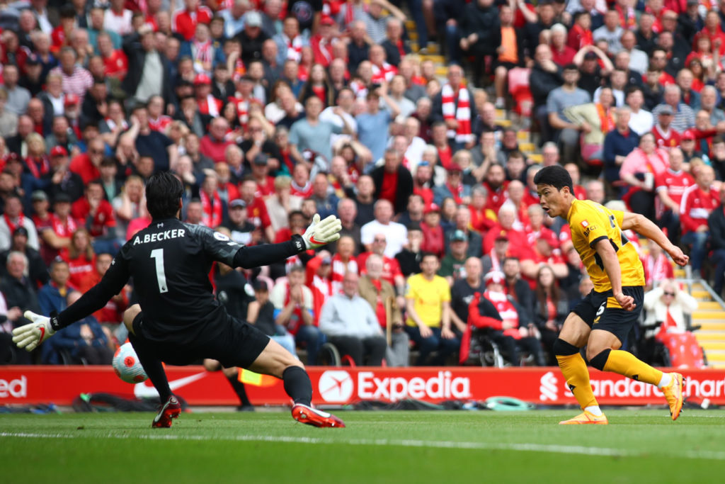 Liverpool v Wolverhampton Wanderers - Premier League