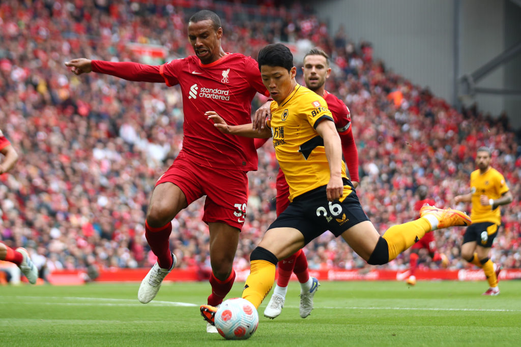 Liverpool v Wolverhampton Wanderers - Premier League