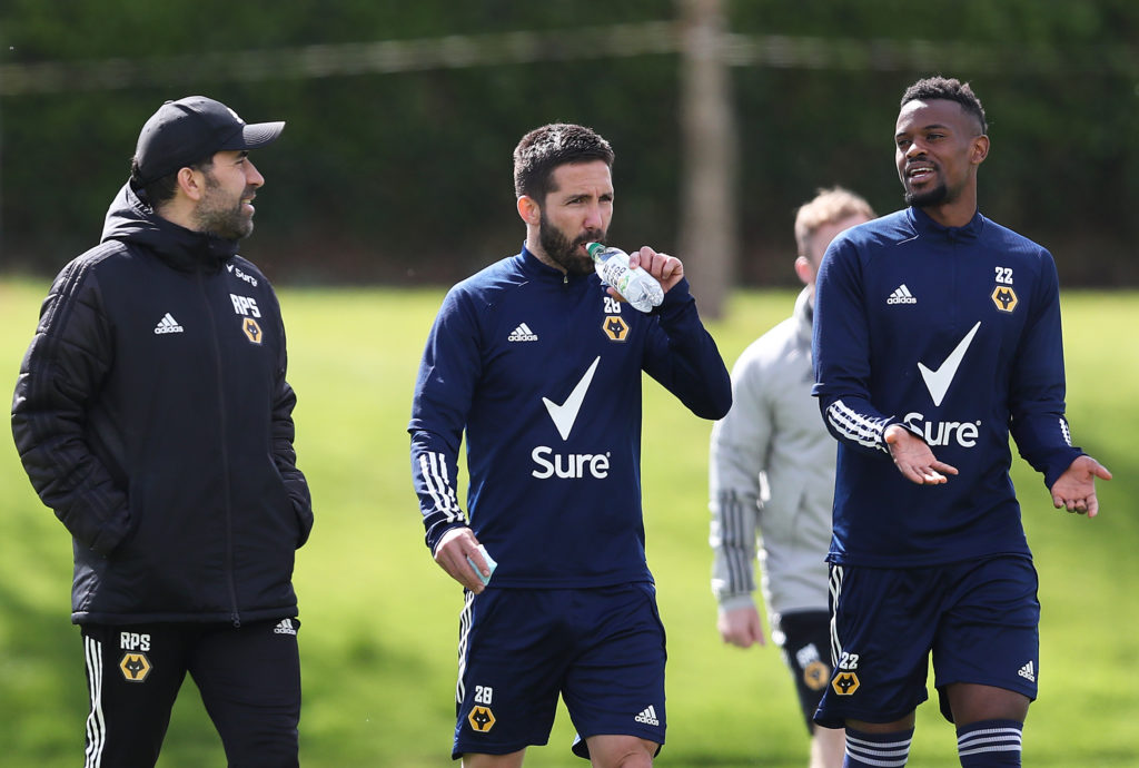 Wolverhampton Wanderers Training Session