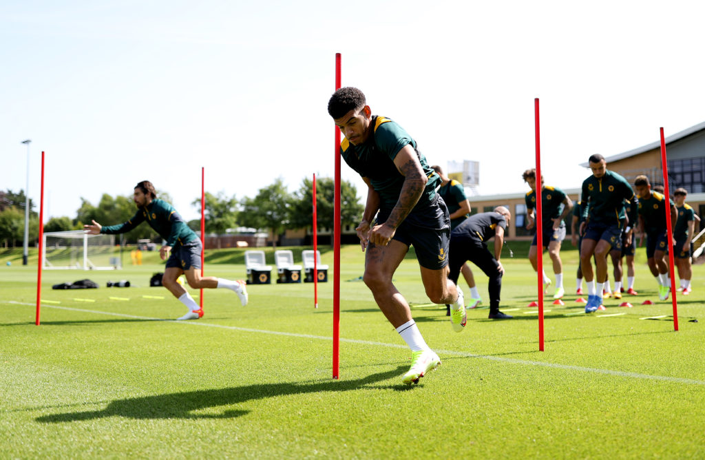 Wolverhampton Wanderers Pre-Season Training Session